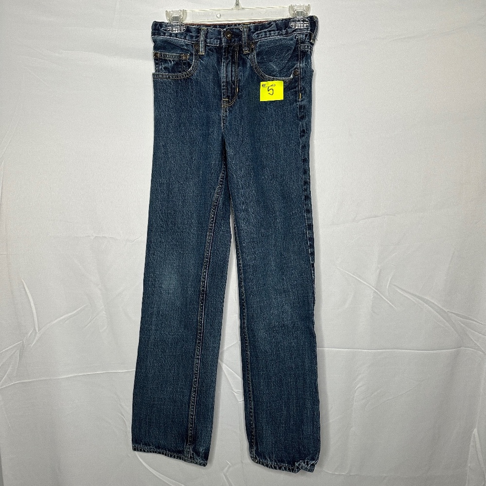 Gap Kids 1969 Original Fit Dark Wash Jeans